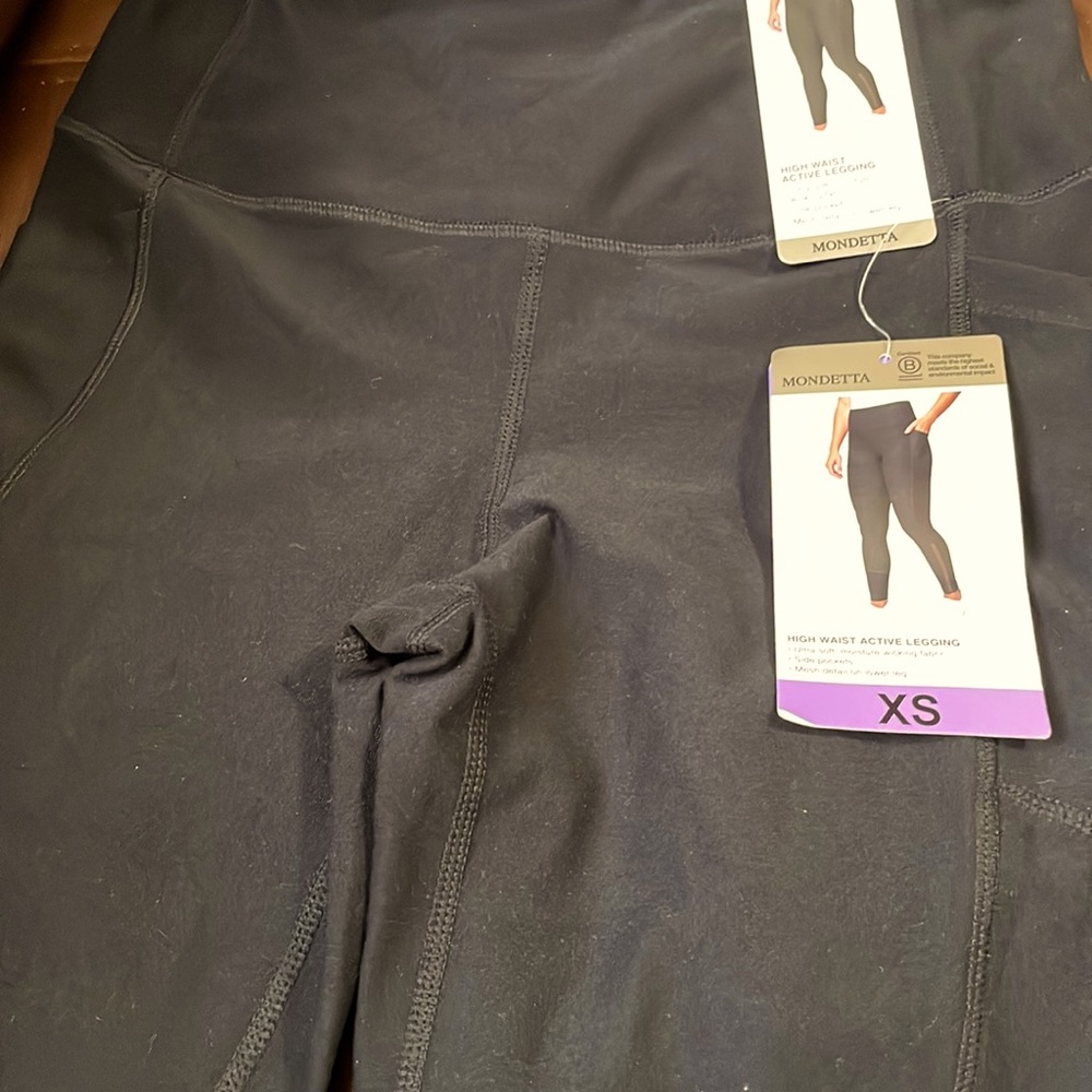 Mondetta high waist active leggings XS